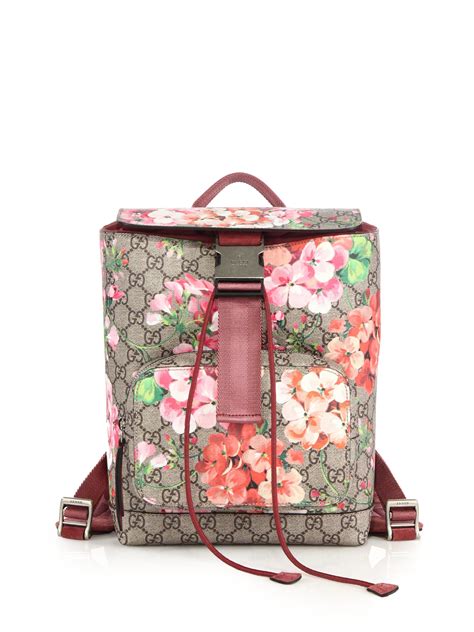 gucci bloom backpack pink